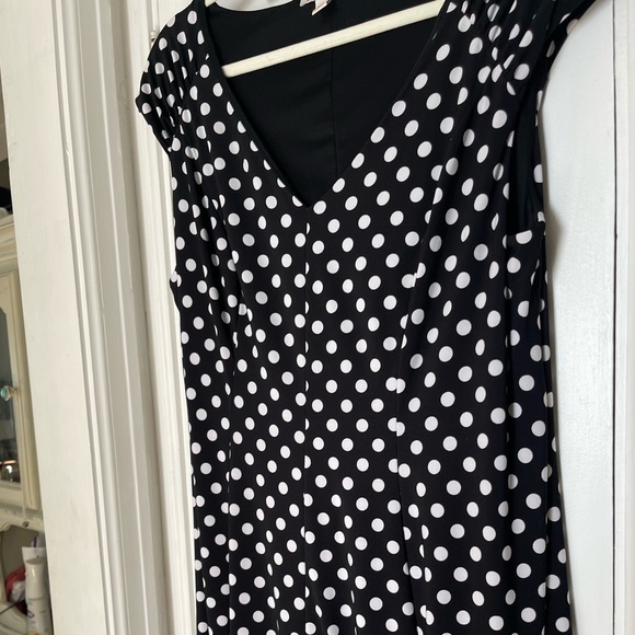 DressBarn polka dot dress - Picture 2 of 7